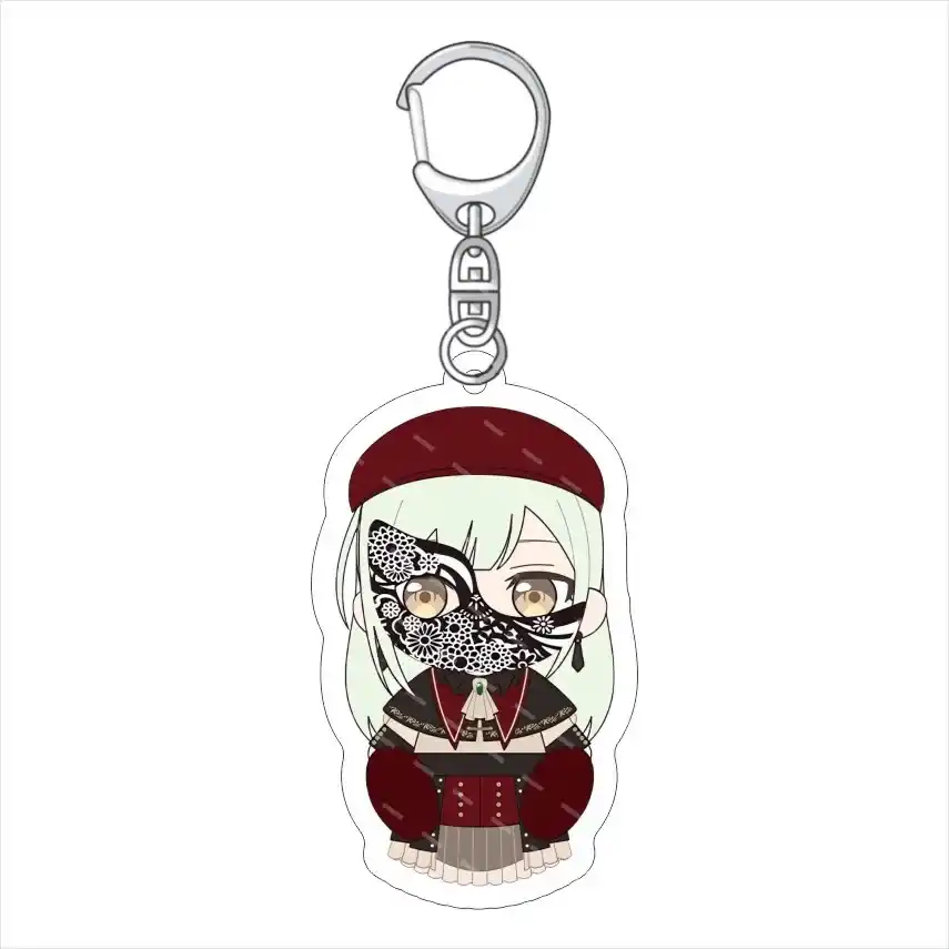 anime-ave-mujica-bang-dream-acrylic-keyc-var2-1789540461275-62 Anime Ave Mujica Bang Dream Acrylic Keychain Key Chain Pendant Jewelry Friends Gift Bag Móc Treo Đeo Thoại, Standee, Móc Khoá In Theo Yêu Cầu, Chất Liệu Mica Dày 4mm, Kích Thước 5.5 Cm, Có In Test Mẫu