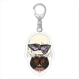 Anime Ave Mujica Bang Dream Acrylic Keychain Key Chain Pendant Jewelry Friends Gift Bag Móc Treo Đeo Thoại, Standee, Móc Khoá In Theo Yêu Cầu, Chất Liệu Mica Dày 4mm, Kích Thước 5.5 Cm, Có In Test Mẫu Anime Ave Mujica Bang Dream Acrylic Keychain Key Chain Pendant Jewelry Friends Gift Bag Móc Treo Đeo Thoại, Standee, Móc Khoá In Theo Yêu Cầu, Chất Liệu Mica Dày 4mm, Kích Thước 5.5 Cm, Có In Test Mẫu