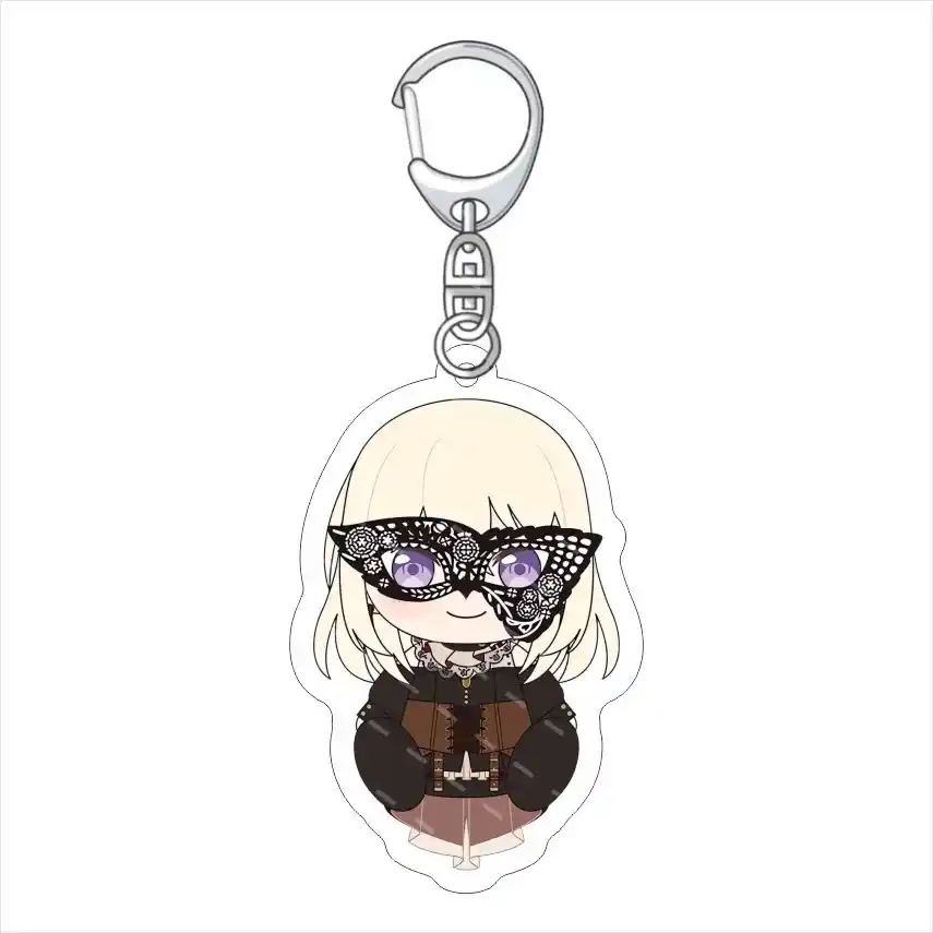 anime-ave-mujica-bang-dream-acrylic-keyc-var4-1789540491772-374 Anime Ave Mujica Bang Dream Acrylic Keychain Key Chain Pendant Jewelry Friends Gift Bag Móc Treo Đeo Thoại, Standee, Móc Khoá In Theo Yêu Cầu, Chất Liệu Mica Dày 4mm, Kích Thước 5.5 Cm, Có In Test Mẫu