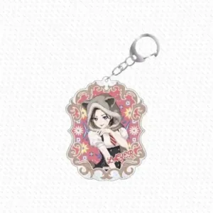 Anime Bang Dream Acrylic Keychain Animal Series Keychain Cute Keychain Gift To Friends Móc Treo Đeo Thoại, Standee, Móc Khoá In Theo Yêu Cầu, Chất Liệu Mica Dày 4mm, Kích Thước 5.5 Cm, Có In Test Mẫu