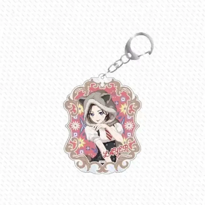 Anime Bang Dream Acrylic Keychain Animal Series Keychain Cute Keychain Gift To Friends Móc Treo Đeo Thoại, Standee, Móc Khoá In Theo Yêu Cầu, Chất Liệu Mica Dày 4mm, Kích Thước 5.5 Cm, Có In Test Mẫu
