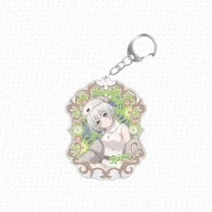 Anime Bang Dream Acrylic Keychain Animal Series Keychain Cute Keychain Gift To Friends Móc Treo Đeo Thoại, Standee, Móc Khoá In Theo Yêu Cầu, Chất Liệu Mica Dày 4mm, Kích Thước 5.5 Cm, Có In Test Mẫu