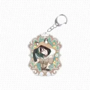 Anime Bang Dream Acrylic Keychain Animal Series Keychain Cute Keychain Gift To Friends Móc Treo Đeo Thoại, Standee, Móc Khoá In Theo Yêu Cầu, Chất Liệu Mica Dày 4mm, Kích Thước 5.5 Cm, Có In Test Mẫu