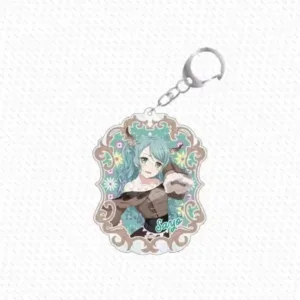 Anime Bang Dream Acrylic Keychain Animal Series Keychain Cute Keychain Gift To Friends Móc Treo Đeo Thoại, Standee, Móc Khoá In Theo Yêu Cầu, Chất Liệu Mica Dày 4mm, Kích Thước 5.5 Cm, Có In Test Mẫu