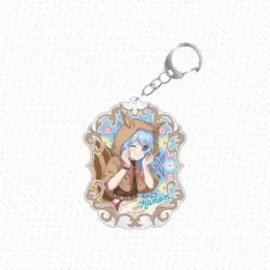 Anime Bang Dream Acrylic Keychain Animal Series Keychain Cute Keychain Gift To Friends Móc Treo Đeo Thoại, Standee, Móc Khoá In Theo Yêu Cầu, Chất Liệu Mica Dày 4mm, Kích Thước 5.5 Cm, Có In Test Mẫu