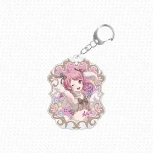Anime Bang Dream Acrylic Keychain Animal Series Keychain Cute Keychain Gift To Friends Móc Treo Đeo Thoại, Standee, Móc Khoá In Theo Yêu Cầu, Chất Liệu Mica Dày 4mm, Kích Thước 5.5 Cm, Có In Test Mẫu