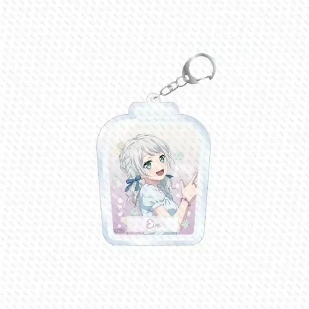 Anime Bang Dream! Girls Band Party Acrylic Keychain Summer Party Series Keychain Kawaii Móc Treo Đeo Thoại, Standee, Móc Khoá In Theo Yêu Cầu, Chất Liệu Mica Dày 4mm, Kích Thước 5.5 Cm, Có In Test Mẫu