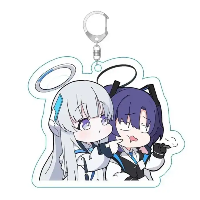 anime-blue-archive-acrylic-keychain-mode-var4-1789451653847-205 Anime Blue Archive Acrylic Keychain Model Cosplay Characters Ornament Accessories Goods Móc Treo Đeo Thoại, Standee, Móc Khoá In Theo Yêu Cầu, Chất Liệu Mica Dày 4mm, Kích Thước 5.5 Cm, Có In Test Mẫu
