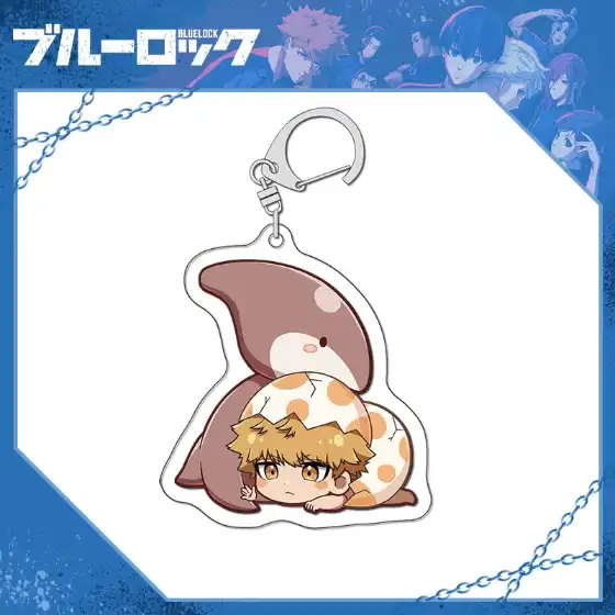 Anime Blue Lock Acrylic Gift Girl Pendant Jewelry Cute Creative Key Ring Friends Gift Figure Móc Treo Đeo Thoại, Standee, Móc Khoá In Theo Yêu Cầu, Chất Liệu Mica Dày 4mm, Kích Thước 5.5 Cm, Có In Test Mẫu
