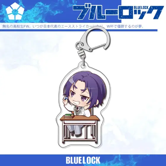 anime-blue-lock-acrylic-gift-girl-pendan-var2-1789549707120-213 Anime Blue Lock Acrylic Gift Girl Pendant Jewelry Cute Creative Key Ring Friends Gift Figure Móc Treo Đeo Thoại, Standee, Móc Khoá In Theo Yêu Cầu, Chất Liệu Mica Dày 4mm, Kích Thước 5.5 Cm, Có In Test Mẫu