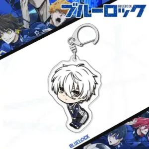 Anime Blue Lock Acrylic Gift Girl Pendant Jewelry Cute Creative Key Ring Friends Gift Figure Móc Treo Đeo Thoại, Standee, Móc Khoá In Theo Yêu Cầu, Chất Liệu Mica Dày 4mm, Kích Thước 5.5 Cm, Có In Test Mẫu Anime Blue Lock Acrylic Gift Girl Pendant Jewelry Cute Creative Key Ring Friends Gift Figure Móc Treo Đeo Thoại, Standee, Móc Khoá In Theo Yêu Cầu, Chất Liệu Mica Dày 4mm, Kích Thước 5.5 Cm, Có In Test Mẫu