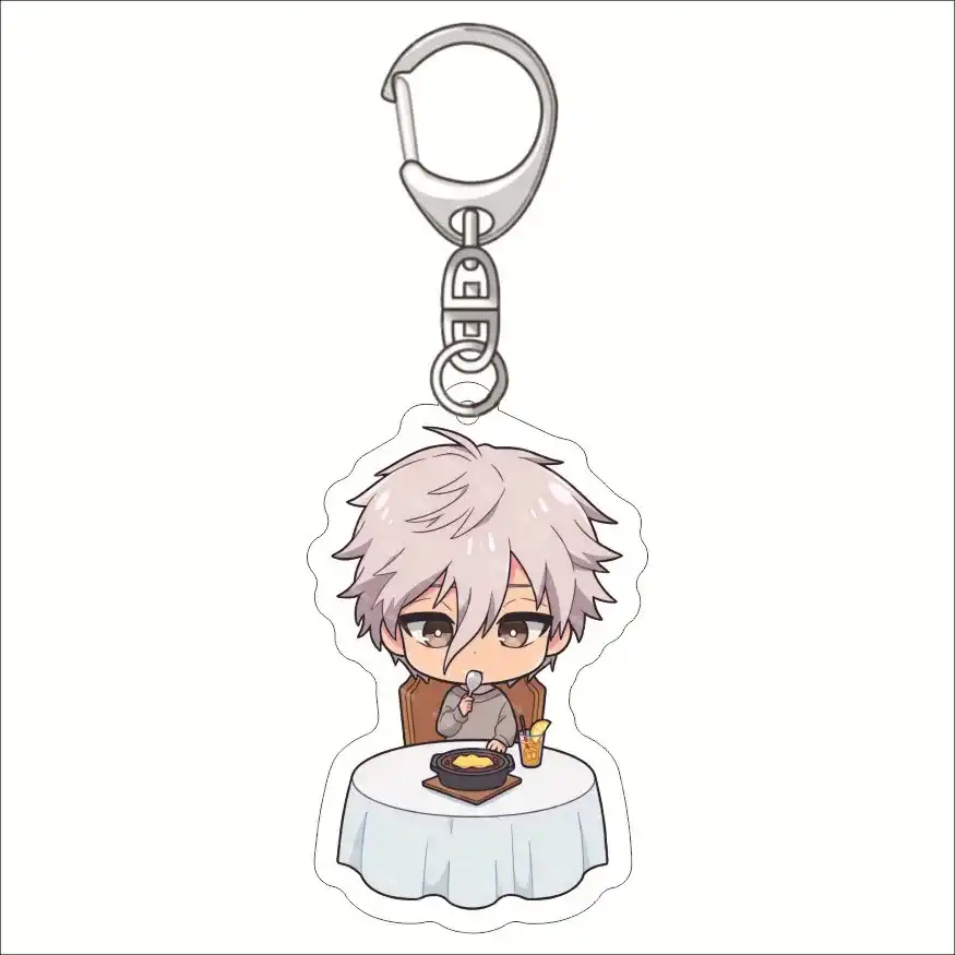 Anime Blue Lock Acrylic Girl Keychain Fashion Bag Charms Pendant Cute Creative Ornaments Key Móc Treo Đeo Thoại, Standee, Móc Khoá In Theo Yêu Cầu, Chất Liệu Mica Dày 4mm, Kích Thước 5.5 Cm, Có In Test Mẫu