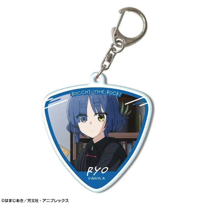 Anime Bocchi The Rock Acrylic Keychain Model Cosplay Characters Ornament Accessories Móc Treo Đeo Thoại, Standee, Móc Khoá In Theo Yêu Cầu, Chất Liệu Mica Dày 4mm, Kích Thước 5.5 Cm, Có In Test Mẫu