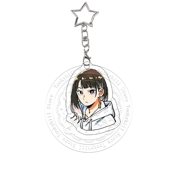 anime-cartoon-akanebanashi-acrylic-keych-var3-1789653886942-607 Anime Cartoon Akane-banashi Acrylic Keychain Bag Decoration Diy Cosplay Props Art Comic Cover Móc Treo Đeo Thoại, Standee, Móc Khoá In Theo Yêu Cầu, Chất Liệu Mica Dày 4mm, Kích Thước 5.5 Cm, Có In Test Mẫu