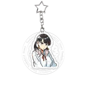 Anime Cartoon Akane-banashi Acrylic Keychain Bag Decoration Diy Cosplay Props Art Comic Cover Móc Treo Đeo Thoại, Standee, Móc Khoá In Theo Yêu Cầu, Chất Liệu Mica Dày 4mm, Kích Thước 5.5 Cm, Có In Test Mẫu Anime Cartoon Akane-banashi Acrylic Keychain Bag Decoration Diy Cosplay Props Art Comic Cover Móc Treo Đeo Thoại, Standee, Móc Khoá In Theo Yêu Cầu, Chất Liệu Mica Dày 4mm, Kích Thước 5.5 Cm, Có In Test Mẫu