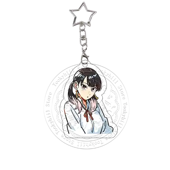 anime-cartoon-akanebanashi-acrylic-keych-var5-1789653919243-771 Anime Cartoon Akane-banashi Acrylic Keychain Bag Decoration Diy Cosplay Props Art Comic Cover Móc Treo Đeo Thoại, Standee, Móc Khoá In Theo Yêu Cầu, Chất Liệu Mica Dày 4mm, Kích Thước 5.5 Cm, Có In Test Mẫu