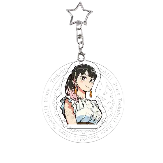 anime-cartoon-akanebanashi-acrylic-keych-var6-1789653932505-401 Anime Cartoon Akane-banashi Acrylic Keychain Bag Decoration Diy Cosplay Props Art Comic Cover Móc Treo Đeo Thoại, Standee, Móc Khoá In Theo Yêu Cầu, Chất Liệu Mica Dày 4mm, Kích Thước 5.5 Cm, Có In Test Mẫu