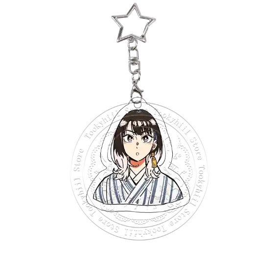 anime-cartoon-akanebanashi-acrylic-keych-var8-1789653985191-750 Anime Cartoon Akane-banashi Acrylic Keychain Bag Decoration Diy Cosplay Props Art Comic Cover Móc Treo Đeo Thoại, Standee, Móc Khoá In Theo Yêu Cầu, Chất Liệu Mica Dày 4mm, Kích Thước 5.5 Cm, Có In Test Mẫu