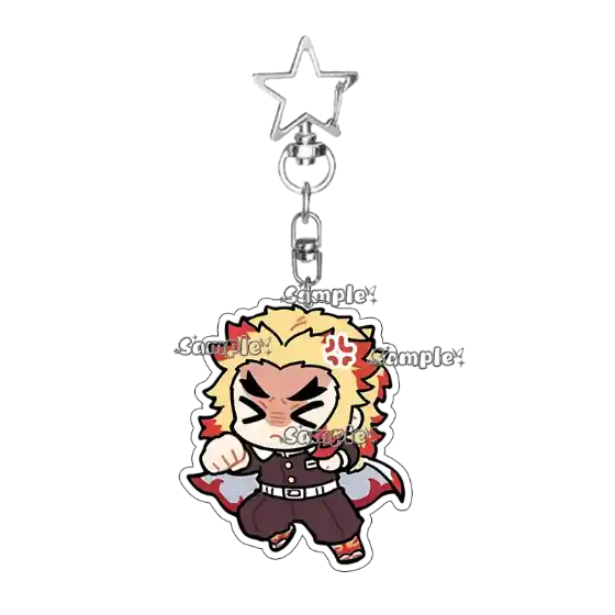 Anime Cartoon Angry Nezuko Tsuyuri Kanawo Shinobu Acrylic Keychain Women Men Pendant Fashion Móc Treo Đeo Thoại, Standee, Móc Khoá In Theo Yêu Cầu, Chất Liệu Mica Dày 4mm, Kích Thước 5.5 Cm, Có In Test Mẫu