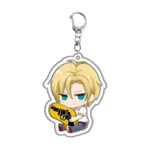 Anime Cartoon Banana Fish Figure Characters Acrylic Keychain Car Keychain Women Men Bag Móc Treo Đeo Thoại, Standee, Móc Khoá In Theo Yêu Cầu, Chất Liệu Mica Dày 4mm, Kích Thước 5.5 Cm, Có In Test Mẫu Anime Cartoon Banana Fish Figure Characters Acrylic Keychain Car Keychain Women Men Bag Móc Treo Đeo Thoại, Standee, Móc Khoá In Theo Yêu Cầu, Chất Liệu Mica Dày 4mm, Kích Thước 5.5 Cm, Có In Test Mẫu
