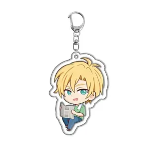 Anime Cartoon Banana Fish Figure Characters Acrylic Keychain Car Keychain Women Men Bag Móc Treo Đeo Thoại, Standee, Móc Khoá In Theo Yêu Cầu, Chất Liệu Mica Dày 4mm, Kích Thước 5.5 Cm, Có In Test Mẫu Anime Cartoon Banana Fish Figure Characters Acrylic Keychain Car Keychain Women Men Bag Móc Treo Đeo Thoại, Standee, Móc Khoá In Theo Yêu Cầu, Chất Liệu Mica Dày 4mm, Kích Thước 5.5 Cm, Có In Test Mẫu