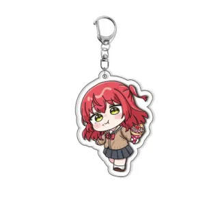 Anime Cartoon Bocchi The Rock Gotoh Hitori Ijichi Nijika Yamada Ryo Cute Acrylic Car Keychain Móc Treo Đeo Thoại, Standee, Móc Khoá In Theo Yêu Cầu, Chất Liệu Mica Dày 4mm, Kích Thước 5.5 Cm, Có In Test Mẫu Anime Cartoon Bocchi The Rock Gotoh Hitori Ijichi Nijika Yamada Ryo Cute Acrylic Car Keychain Móc Treo Đeo Thoại, Standee, Móc Khoá In Theo Yêu Cầu, Chất Liệu Mica Dày 4mm, Kích Thước 5.5 Cm, Có In Test Mẫu