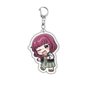 Anime Cartoon Bocchi The Rock Gotoh Hitori Ijichi Nijika Yamada Ryo Cute Acrylic Car Keychain Móc Treo Đeo Thoại, Standee, Móc Khoá In Theo Yêu Cầu, Chất Liệu Mica Dày 4mm, Kích Thước 5.5 Cm, Có In Test Mẫu Anime Cartoon Bocchi The Rock Gotoh Hitori Ijichi Nijika Yamada Ryo Cute Acrylic Car Keychain Móc Treo Đeo Thoại, Standee, Móc Khoá In Theo Yêu Cầu, Chất Liệu Mica Dày 4mm, Kích Thước 5.5 Cm, Có In Test Mẫu