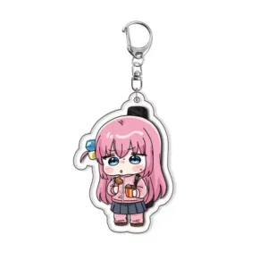 Anime Cartoon Bocchi The Rock Gotoh Hitori Ijichi Nijika Yamada Ryo Cute Acrylic Car Keychain Móc Treo Đeo Thoại, Standee, Móc Khoá In Theo Yêu Cầu, Chất Liệu Mica Dày 4mm, Kích Thước 5.5 Cm, Có In Test Mẫu Anime Cartoon Bocchi The Rock Gotoh Hitori Ijichi Nijika Yamada Ryo Cute Acrylic Car Keychain Móc Treo Đeo Thoại, Standee, Móc Khoá In Theo Yêu Cầu, Chất Liệu Mica Dày 4mm, Kích Thước 5.5 Cm, Có In Test Mẫu
