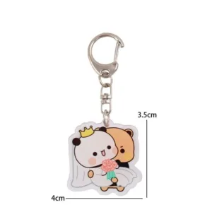 Anime Cartoon Bubu Dudu Keychain Acrylic Couples Accessories Kawaii Cute Girls Boys Yier Bear Móc Treo Đeo Thoại, Standee, Móc Khoá In Theo Yêu Cầu, Chất Liệu Mica Dày 4mm, Kích Thước 5.5 Cm, Có In Test Mẫu Anime Cartoon Bubu Dudu Keychain Acrylic Couples Accessories Kawaii Cute Girls Boys Yier Bear Móc Treo Đeo Thoại, Standee, Móc Khoá In Theo Yêu Cầu, Chất Liệu Mica Dày 4mm, Kích Thước 5.5 Cm, Có In Test Mẫu