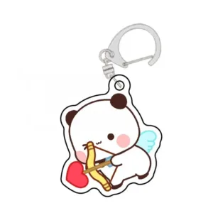 Anime Cartoon Bubu Dudu Keychain Acrylic Couples Accessories Kawaii Cute Girls Boys Yier Bear Móc Treo Đeo Thoại, Standee, Móc Khoá In Theo Yêu Cầu, Chất Liệu Mica Dày 4mm, Kích Thước 5.5 Cm, Có In Test Mẫu Anime Cartoon Bubu Dudu Keychain Acrylic Couples Accessories Kawaii Cute Girls Boys Yier Bear Móc Treo Đeo Thoại, Standee, Móc Khoá In Theo Yêu Cầu, Chất Liệu Mica Dày 4mm, Kích Thước 5.5 Cm, Có In Test Mẫu