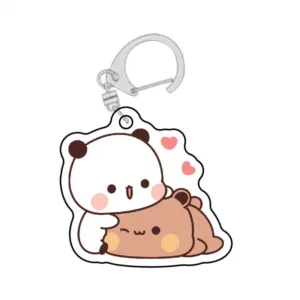 Anime Cartoon Bubu Dudu Keychain Acrylic Couples Accessories Kawaii Cute Girls Boys Yier Bear Móc Treo Đeo Thoại, Standee, Móc Khoá In Theo Yêu Cầu, Chất Liệu Mica Dày 4mm, Kích Thước 5.5 Cm, Có In Test Mẫu Anime Cartoon Bubu Dudu Keychain Acrylic Couples Accessories Kawaii Cute Girls Boys Yier Bear Móc Treo Đeo Thoại, Standee, Móc Khoá In Theo Yêu Cầu, Chất Liệu Mica Dày 4mm, Kích Thước 5.5 Cm, Có In Test Mẫu