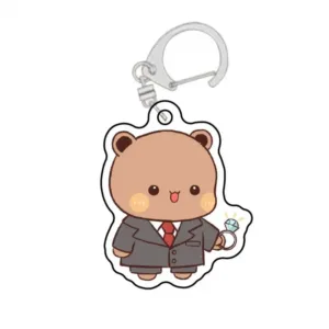 Anime Cartoon Bubu Dudu Keychain Acrylic Couples Accessories Kawaii Cute Girls Boys Yier Bear Móc Treo Đeo Thoại, Standee, Móc Khoá In Theo Yêu Cầu, Chất Liệu Mica Dày 4mm, Kích Thước 5.5 Cm, Có In Test Mẫu Anime Cartoon Bubu Dudu Keychain Acrylic Couples Accessories Kawaii Cute Girls Boys Yier Bear Móc Treo Đeo Thoại, Standee, Móc Khoá In Theo Yêu Cầu, Chất Liệu Mica Dày 4mm, Kích Thước 5.5 Cm, Có In Test Mẫu