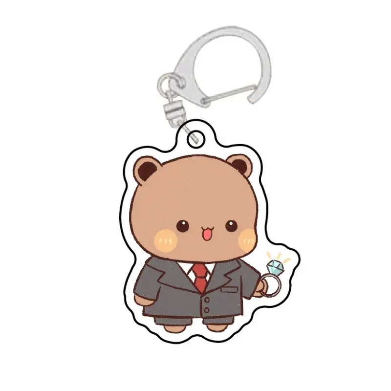 anime-cartoon-bubu-dudu-keychain-acrylic-var4-1789517810259-496 Anime Cartoon Bubu Dudu Keychain Acrylic Couples Accessories Kawaii Cute Girls Boys Yier Bear Móc Treo Đeo Thoại, Standee, Móc Khoá In Theo Yêu Cầu, Chất Liệu Mica Dày 4mm, Kích Thước 5.5 Cm, Có In Test Mẫu