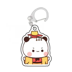 Anime Cartoon Bubu Dudu Keychain Acrylic Couples Accessories Kawaii Cute Girls Boys Yier Bear Móc Treo Đeo Thoại, Standee, Móc Khoá In Theo Yêu Cầu, Chất Liệu Mica Dày 4mm, Kích Thước 5.5 Cm, Có In Test Mẫu Anime Cartoon Bubu Dudu Keychain Acrylic Couples Accessories Kawaii Cute Girls Boys Yier Bear Móc Treo Đeo Thoại, Standee, Móc Khoá In Theo Yêu Cầu, Chất Liệu Mica Dày 4mm, Kích Thước 5.5 Cm, Có In Test Mẫu