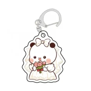 Anime Cartoon Bubu Dudu Keychain Acrylic Couples Accessories Kawaii Cute Girls Boys Yier Bear Móc Treo Đeo Thoại, Standee, Móc Khoá In Theo Yêu Cầu, Chất Liệu Mica Dày 4mm, Kích Thước 5.5 Cm, Có In Test Mẫu Anime Cartoon Bubu Dudu Keychain Acrylic Couples Accessories Kawaii Cute Girls Boys Yier Bear Móc Treo Đeo Thoại, Standee, Móc Khoá In Theo Yêu Cầu, Chất Liệu Mica Dày 4mm, Kích Thước 5.5 Cm, Có In Test Mẫu