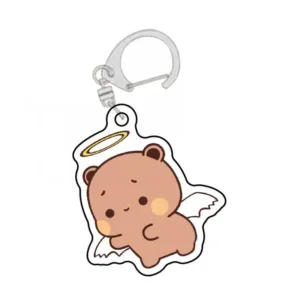 Anime Cartoon Bubu Dudu Keychain Acrylic Couples Accessories Kawaii Cute Girls Boys Yier Bear Móc Treo Đeo Thoại, Standee, Móc Khoá In Theo Yêu Cầu, Chất Liệu Mica Dày 4mm, Kích Thước 5.5 Cm, Có In Test Mẫu Anime Cartoon Bubu Dudu Keychain Acrylic Couples Accessories Kawaii Cute Girls Boys Yier Bear Móc Treo Đeo Thoại, Standee, Móc Khoá In Theo Yêu Cầu, Chất Liệu Mica Dày 4mm, Kích Thước 5.5 Cm, Có In Test Mẫu
