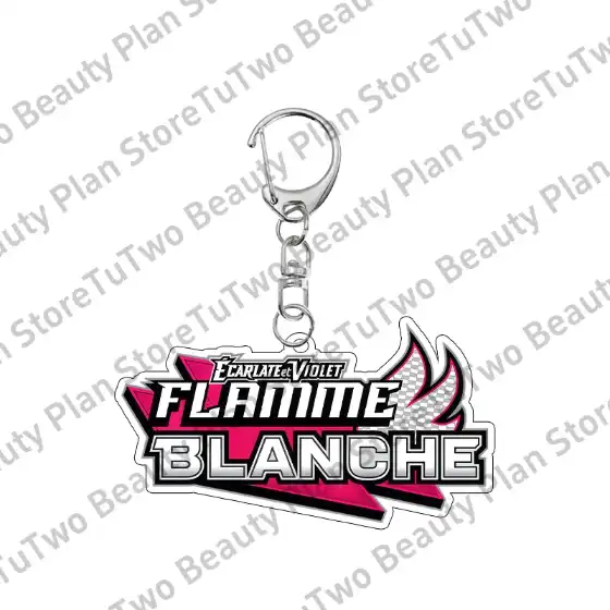Anime Cartoon Ecarlate Et Violet French Version Card Series 151 Tcg Jcc Acrylic Keychain Móc Treo Đeo Thoại, Standee, Móc Khoá In Theo Yêu Cầu, Chất Liệu Mica Dày 4mm, Kích Thước 5.5 Cm, Có In Test Mẫu