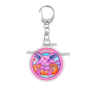Anime Cartoon Eevee Umbreon Leafeon Sylveon Flareon Round Shape Acrylic Keychain Cute Móc Treo Đeo Thoại, Standee, Móc Khoá In Theo Yêu Cầu, Chất Liệu Mica Dày 4mm, Kích Thước 5.5 Cm, Có In Test Mẫu Anime Cartoon Eevee Umbreon Leafeon Sylveon Flareon Round Shape Acrylic Keychain Cute Móc Treo Đeo Thoại, Standee, Móc Khoá In Theo Yêu Cầu, Chất Liệu Mica Dày 4mm, Kích Thước 5.5 Cm, Có In Test Mẫu
