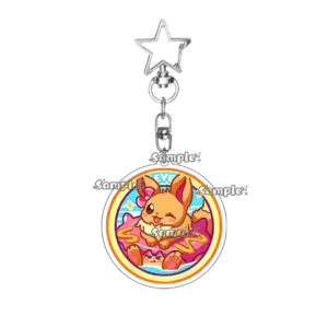 Anime Cartoon Eevee Umbreon Leafeon Sylveon Flareon Round Shape Acrylic Keychain Cute Móc Treo Đeo Thoại, Standee, Móc Khoá In Theo Yêu Cầu, Chất Liệu Mica Dày 4mm, Kích Thước 5.5 Cm, Có In Test Mẫu Anime Cartoon Eevee Umbreon Leafeon Sylveon Flareon Round Shape Acrylic Keychain Cute Móc Treo Đeo Thoại, Standee, Móc Khoá In Theo Yêu Cầu, Chất Liệu Mica Dày 4mm, Kích Thước 5.5 Cm, Có In Test Mẫu