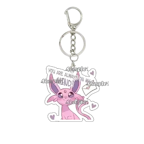 anime-cartoon-eevee-umbreon-sylveon-glac-var6-1789646546904-186 Anime Cartoon Eevee Umbreon Sylveon Glaceon Jolteon Leafeon Kawaii Acrylic Pendant Keychain Móc Treo Đeo Thoại, Standee, Móc Khoá In Theo Yêu Cầu, Chất Liệu Mica Dày 4mm, Kích Thước 5.5 Cm, Có In Test Mẫu
