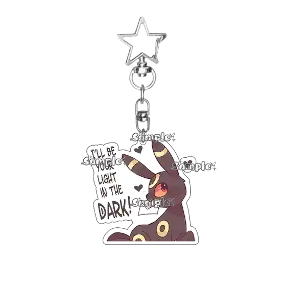 anime-cartoon-eevee-umbreon-sylveon-glac-var7-1789646549294-953 Anime Cartoon Eevee Umbreon Sylveon Glaceon Jolteon Leafeon Kawaii Acrylic Pendant Keychain Móc Treo Đeo Thoại, Standee, Móc Khoá In Theo Yêu Cầu, Chất Liệu Mica Dày 4mm, Kích Thước 5.5 Cm, Có In Test Mẫu