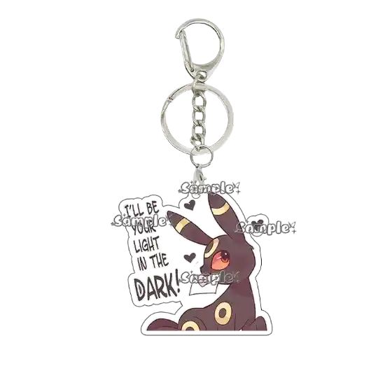 anime-cartoon-eevee-umbreon-sylveon-glac-var8-1789646551602-589 Anime Cartoon Eevee Umbreon Sylveon Glaceon Jolteon Leafeon Kawaii Acrylic Pendant Keychain Móc Treo Đeo Thoại, Standee, Móc Khoá In Theo Yêu Cầu, Chất Liệu Mica Dày 4mm, Kích Thước 5.5 Cm, Có In Test Mẫu