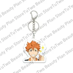 Anime Cartoon Haikyuu!! Volleyball Acrylic Keychain Jewelry Decoration Kawaii Friends Gifts Móc Treo Đeo Thoại, Standee, Móc Khoá In Theo Yêu Cầu, Chất Liệu Mica Dày 4mm, Kích Thước 5.5 Cm, Có In Test Mẫu Anime Cartoon Haikyuu!! Volleyball Acrylic Keychain Jewelry Decoration Kawaii Friends Gifts Móc Treo Đeo Thoại, Standee, Móc Khoá In Theo Yêu Cầu, Chất Liệu Mica Dày 4mm, Kích Thước 5.5 Cm, Có In Test Mẫu