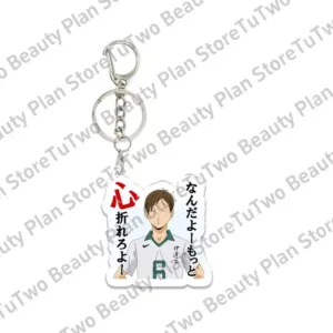 Anime Cartoon Haikyuu!! Volleyball Acrylic Keychain Jewelry Decoration Kawaii Friends Gifts Móc Treo Đeo Thoại, Standee, Móc Khoá In Theo Yêu Cầu, Chất Liệu Mica Dày 4mm, Kích Thước 5.5 Cm, Có In Test Mẫu Anime Cartoon Haikyuu!! Volleyball Acrylic Keychain Jewelry Decoration Kawaii Friends Gifts Móc Treo Đeo Thoại, Standee, Móc Khoá In Theo Yêu Cầu, Chất Liệu Mica Dày 4mm, Kích Thước 5.5 Cm, Có In Test Mẫu
