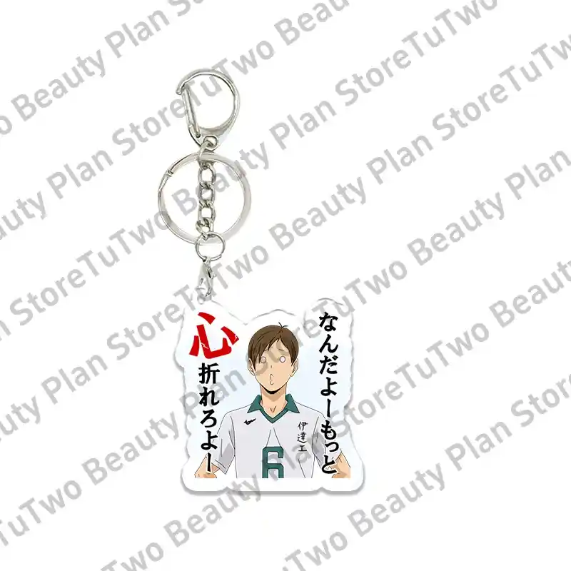 anime-cartoon-haikyuu-volleyball-acrylic-var6-1789465443463-105 Anime Cartoon Haikyuu!! Volleyball Acrylic Keychain Jewelry Decoration Kawaii Friends Gifts Móc Treo Đeo Thoại, Standee, Móc Khoá In Theo Yêu Cầu, Chất Liệu Mica Dày 4mm, Kích Thước 5.5 Cm, Có In Test Mẫu