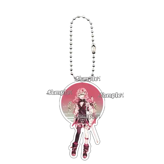 Anime Cartoon Kamado Nezuko Tanjiro Agatsuma Zenitsu Acrylic Keychain Pendant Accessory Móc Treo Đeo Thoại, Standee, Móc Khoá In Theo Yêu Cầu, Chất Liệu Mica Dày 4mm, Kích Thước 5.5 Cm, Có In Test Mẫu