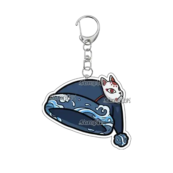 anime-cartoon-nezuko-tsuyuri-kanawo-shin-var6-1789573893774-460 Anime Cartoon Nezuko Tsuyuri Kanawo Shinobu Hat Shape Figure Q Version Acrylic Keychain Móc Treo Đeo Thoại, Standee, Móc Khoá In Theo Yêu Cầu, Chất Liệu Mica Dày 4mm, Kích Thước 5.5 Cm, Có In Test Mẫu