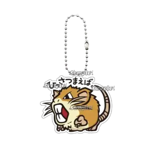 Anime Cartoon Nidoran Raichu Sandshrew Nidoqueen Acrylic Keychain Pocket Monsters Móc Treo Đeo Thoại, Standee, Móc Khoá In Theo Yêu Cầu, Chất Liệu Mica Dày 4mm, Kích Thước 5.5 Cm, Có In Test Mẫu