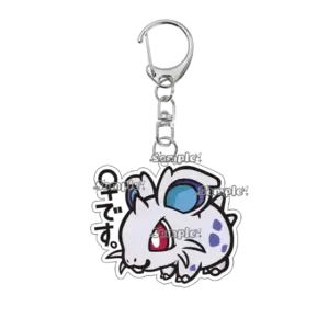 Anime Cartoon Nidoran Raichu Sandshrew Nidoqueen Acrylic Keychain Pocket Monsters Móc Treo Đeo Thoại, Standee, Móc Khoá In Theo Yêu Cầu, Chất Liệu Mica Dày 4mm, Kích Thước 5.5 Cm, Có In Test Mẫu