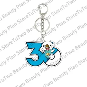 Anime Cartoon Pocket Monster Keychain Pendant Decor New Creative Acrylic Transparent Móc Treo Đeo Thoại, Standee, Móc Khoá In Theo Yêu Cầu, Chất Liệu Mica Dày 4mm, Kích Thước 5.5 Cm, Có In Test Mẫu